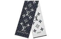 LOUIS VUITTON Wool Knit Scarves Unisex