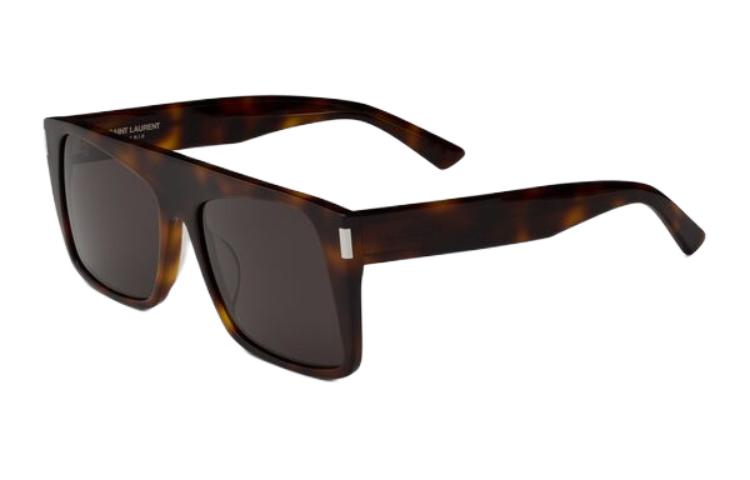 SAINT LAURENT Sl 651 Vitti Square Frame Sunglasses
