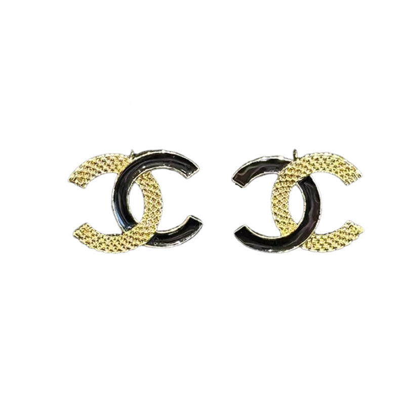 CHANEL Stud Earrings Women's
