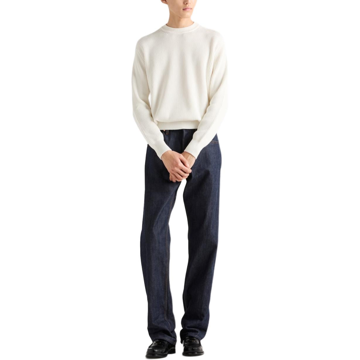 PRADA Cotton Crew neck Sweater