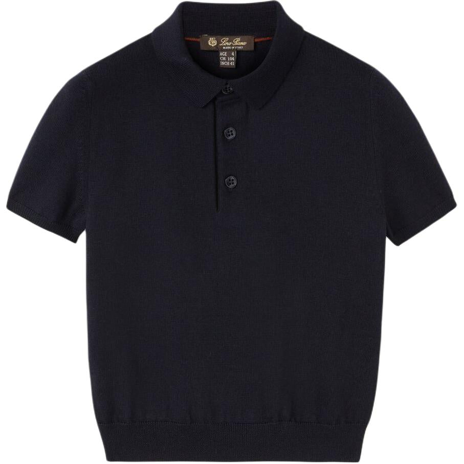Loro Piana Sweater FW24 Black Kids'