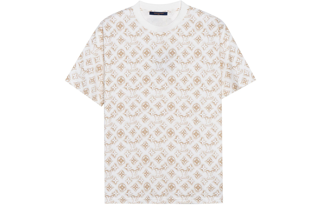 LOUIS VUITTON T-Shirt Men's Beige