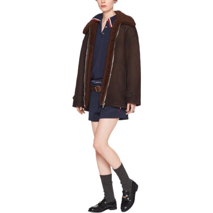 MIU MIU Casual Shorts Women's Blue