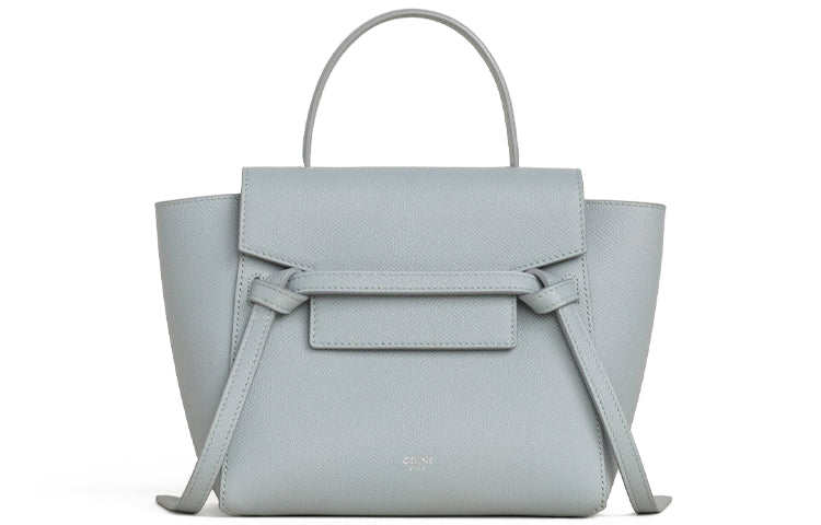 CELINE Grained Calfskin Shoulder Bag Crossbody Bag Handbag Regular Women's Ore Color