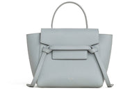 CELINE Grained Calfskin Shoulder Bag Crossbody Bag Handbag Regular Women's Ore Color