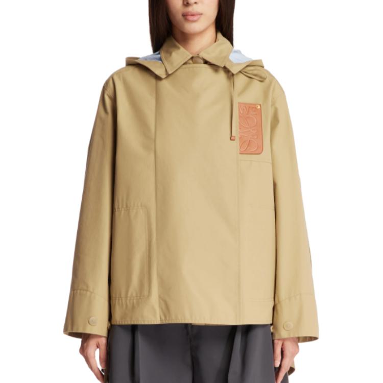 LOEWE Hooded Parka 'Sweet Caramel'