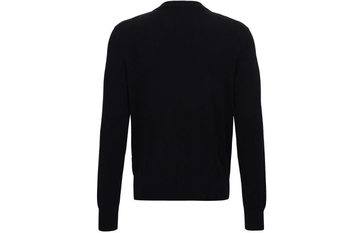 DIOR Quarterly New Products Sweaters Men Black