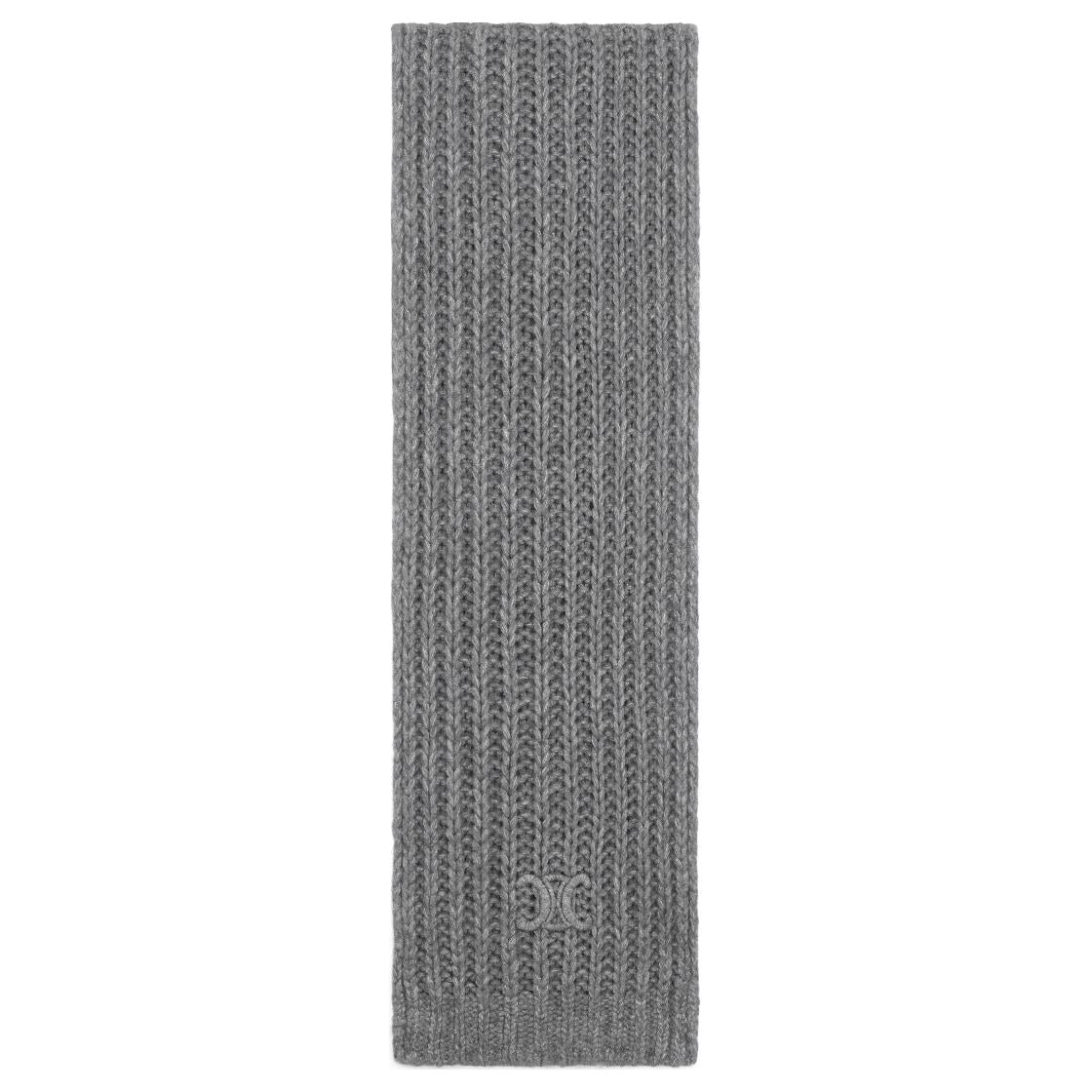 CELINE Triomphe Scarf In Cashmere Wool And Silk