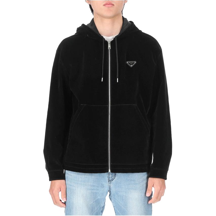 PRADA SS23 New Year Collection Jackets Coats Men's Black