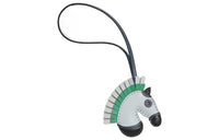 HERMES Pendants Unisex White/Green