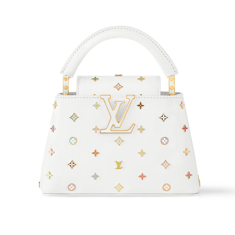 LOUIS VUITTON Lv X Tm Capucines Mini