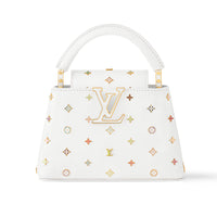 LOUIS VUITTON Lv X Tm Capucines Mini