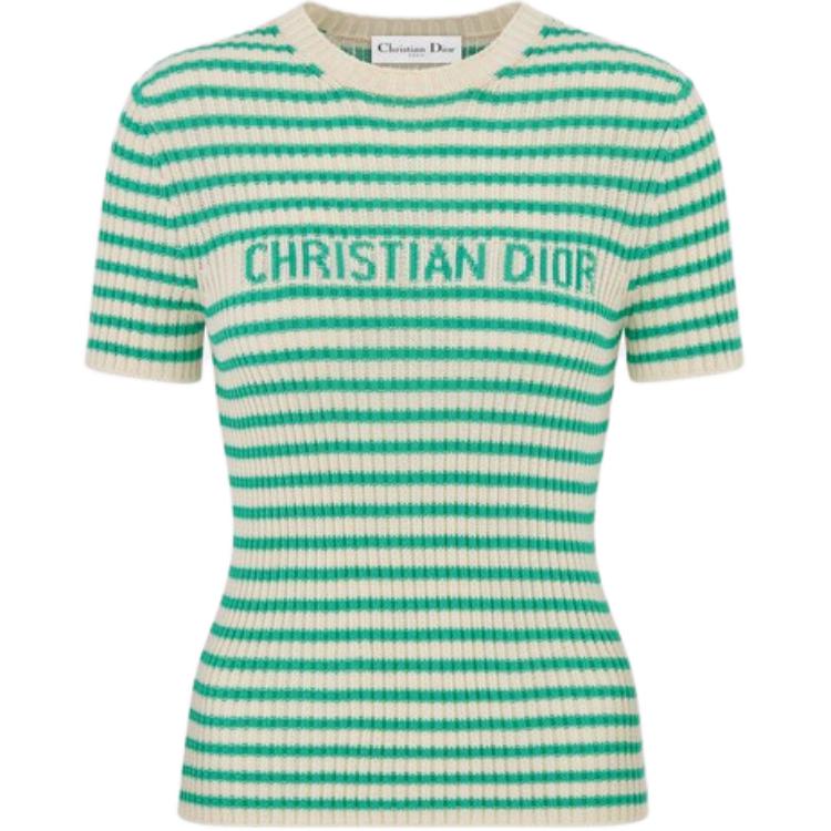 DIOR DIORIVIERA FW24 Knitwear Women's Sea Blue
