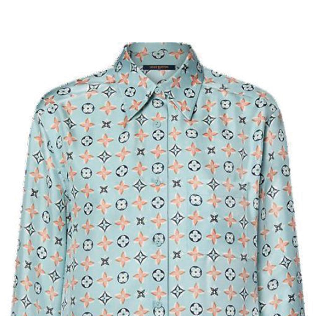 LOUIS VUITTON Monogram Kaleidoscope Shirt