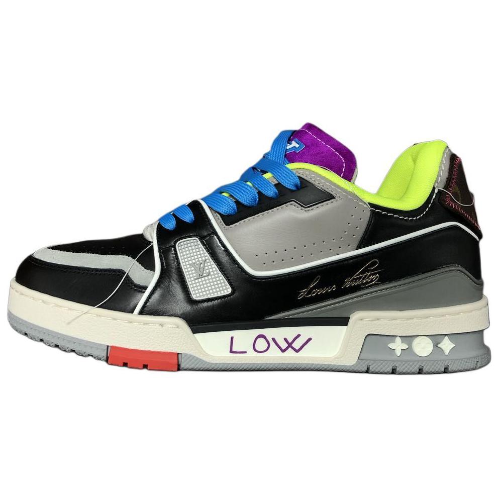 LOUIS VUITTON Paris Exclusive Trainer Sneakers 'Brown'