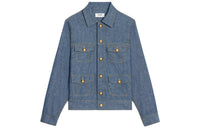 CELINE SS23 Denim Jacket Women's Blue
