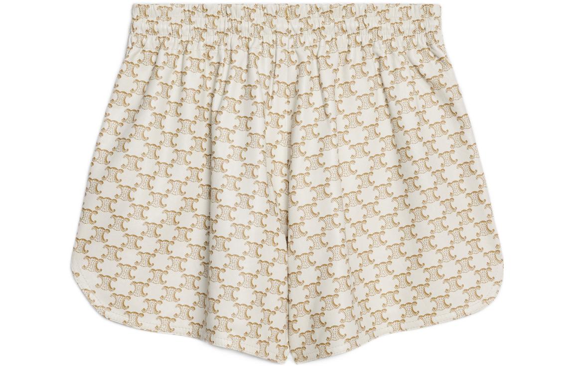CELINE Casual Shorts Women's Beige