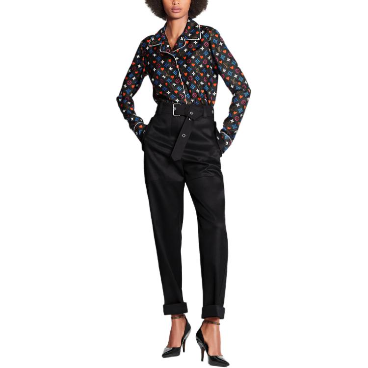 LOUIS VUITTON Jackets Coats Women's Black
