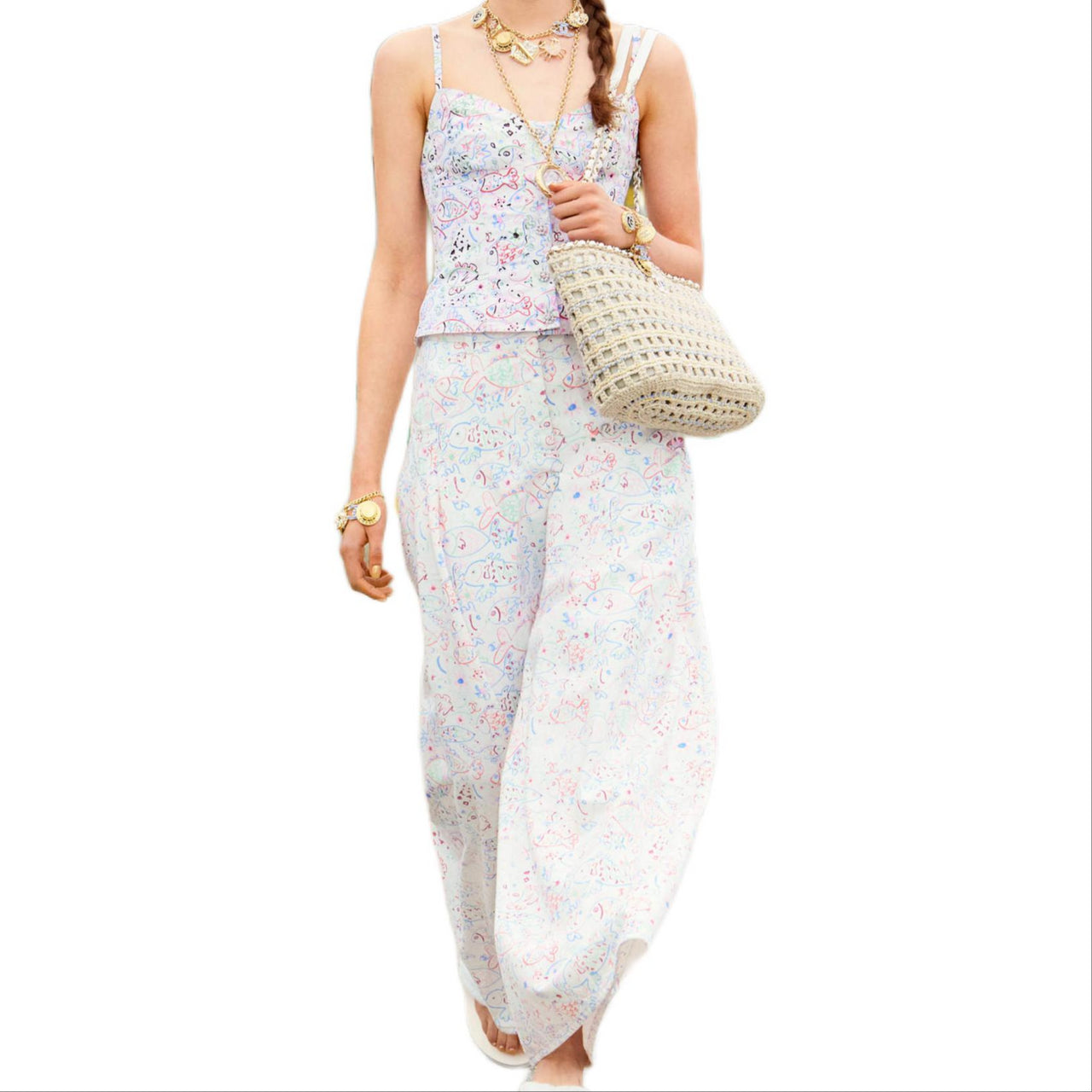 CHANEL Camisole Women's Multicolor