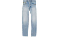 SAINT LAURENT SS21 Jeans Women's Hawaii Blue