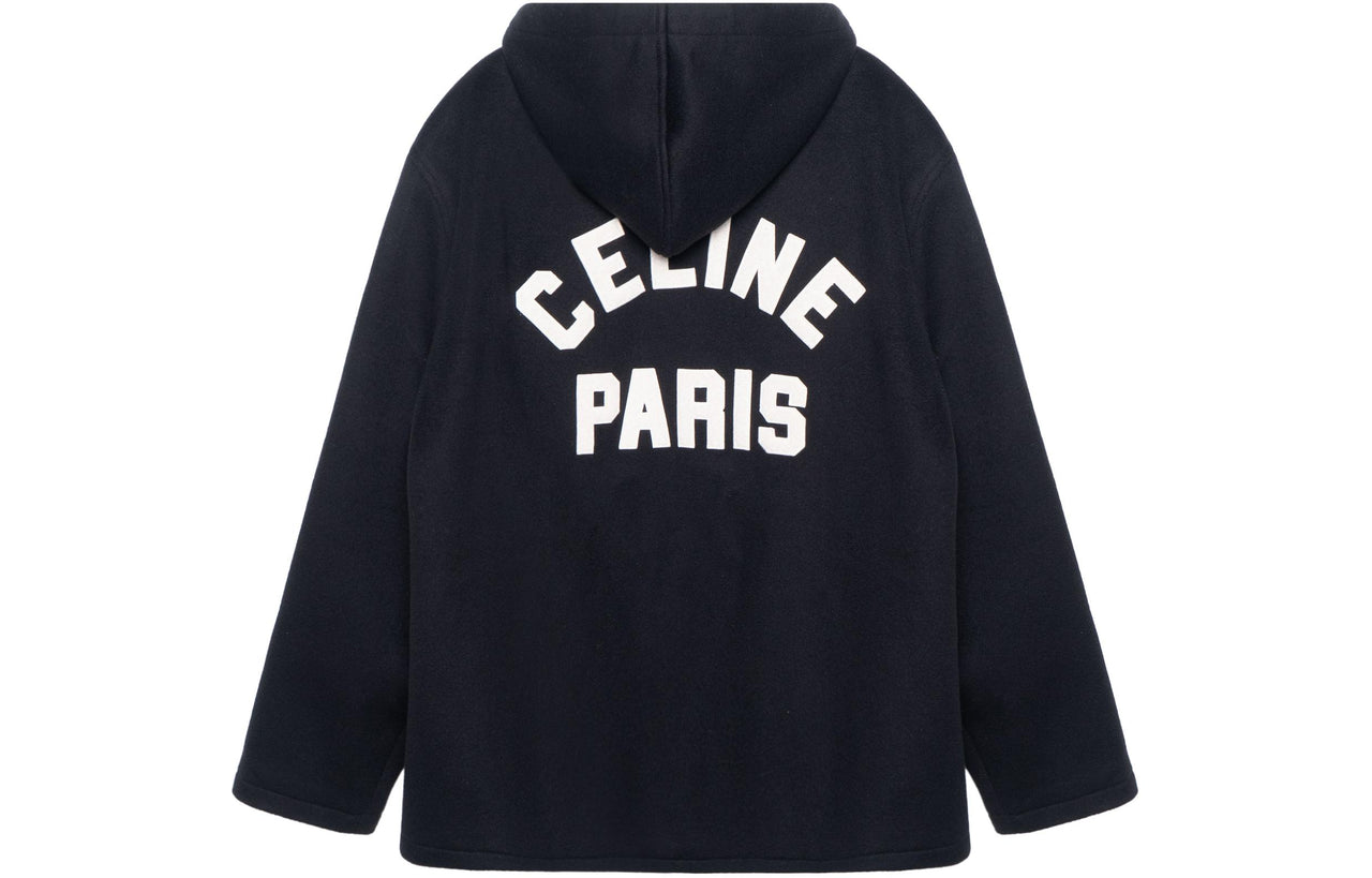 CELINE Coats Men Black