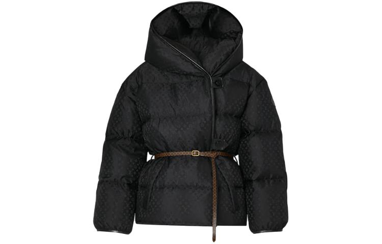 LOUIS VUITTON New Quarterly Products Of LV Down Jackets Women's Black