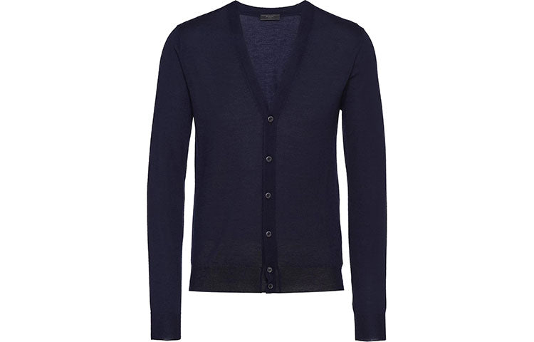 PRADA FW21 Knitwear Men's Dark Blue