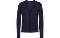 PRADA FW21 Knitwear Men's Dark Blue