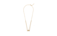 CHANEL CoCo Crush Necklaces Unisex Yellow