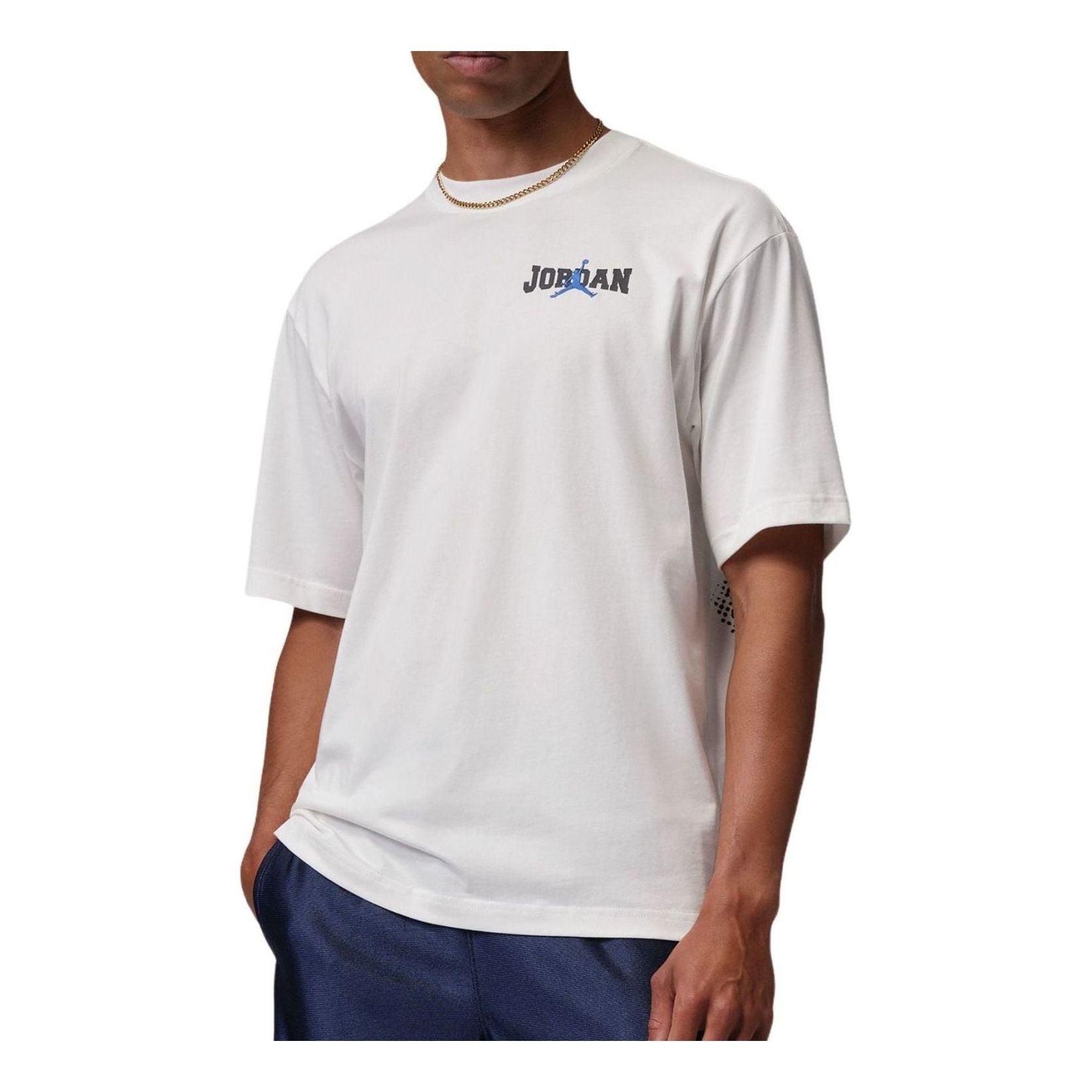 Jordan Brooklyn T-Shirt 'Sail' IW1036-133