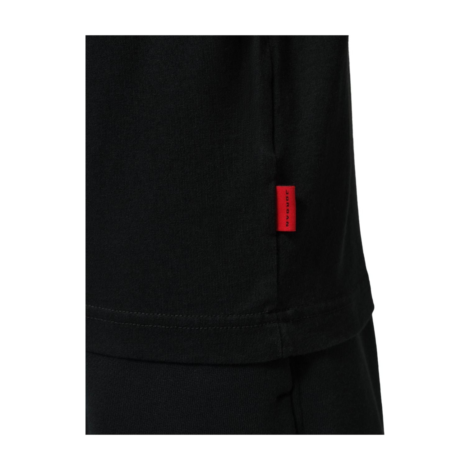 Air Jordan Flight Essentials Oversized Patch T-Shirt 'Black' IO0035-010