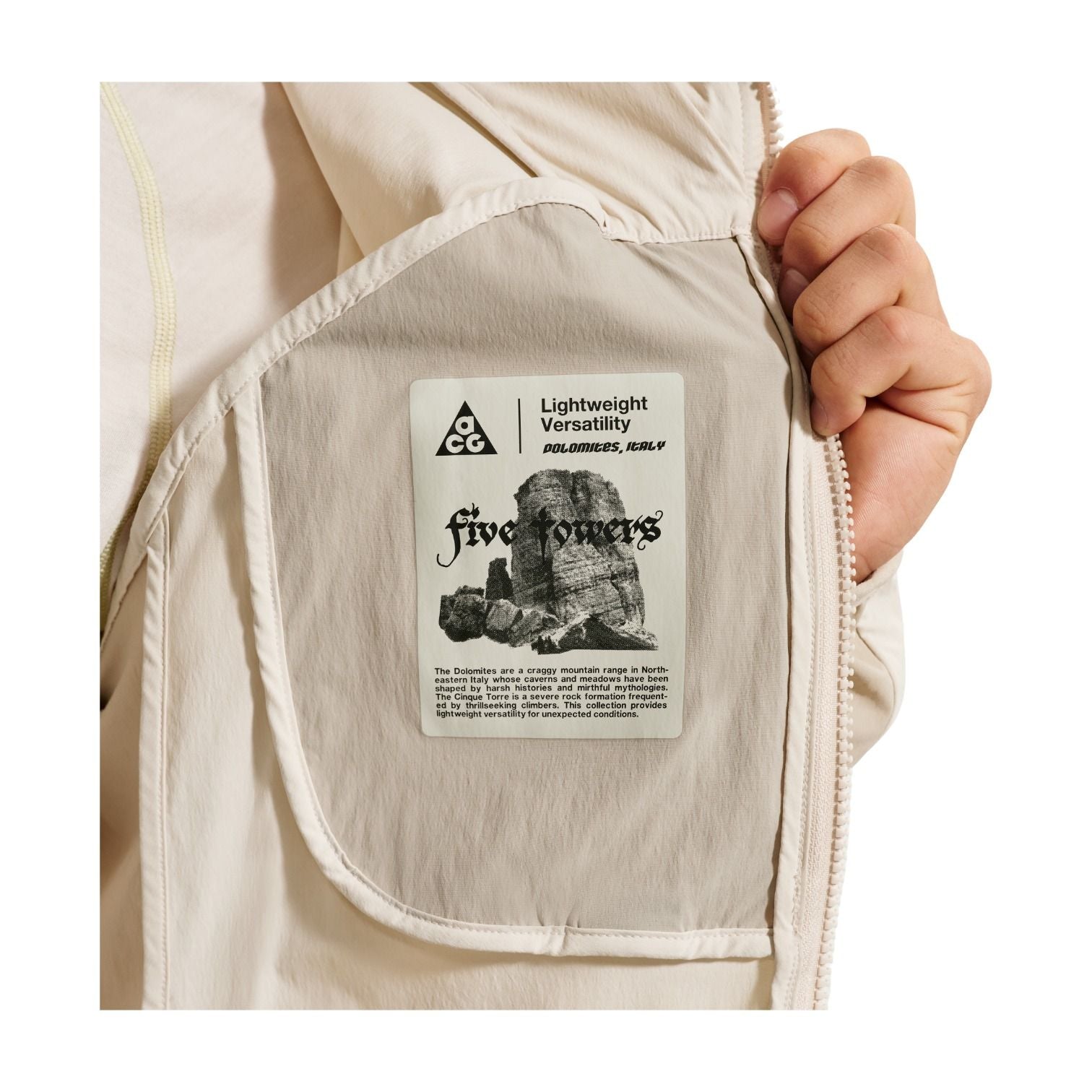 Nike ACG UV Protection Jacket 'Light Orewood Brown' IF0960-104