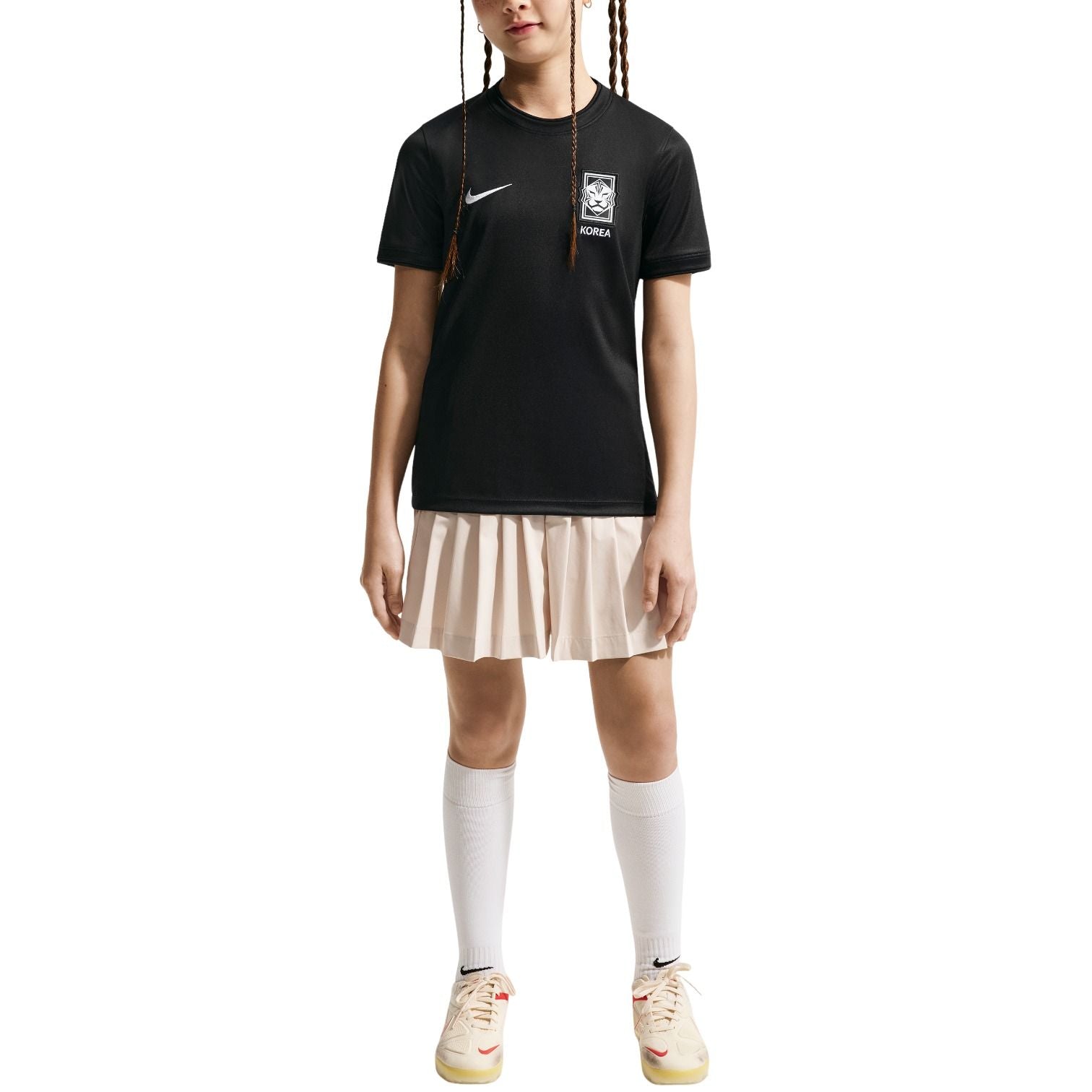 (GS) Nike x South Korea x PEACEMINUSONE Cryoshot Dri-Fit T-Shirt 'Black' IO8140-010