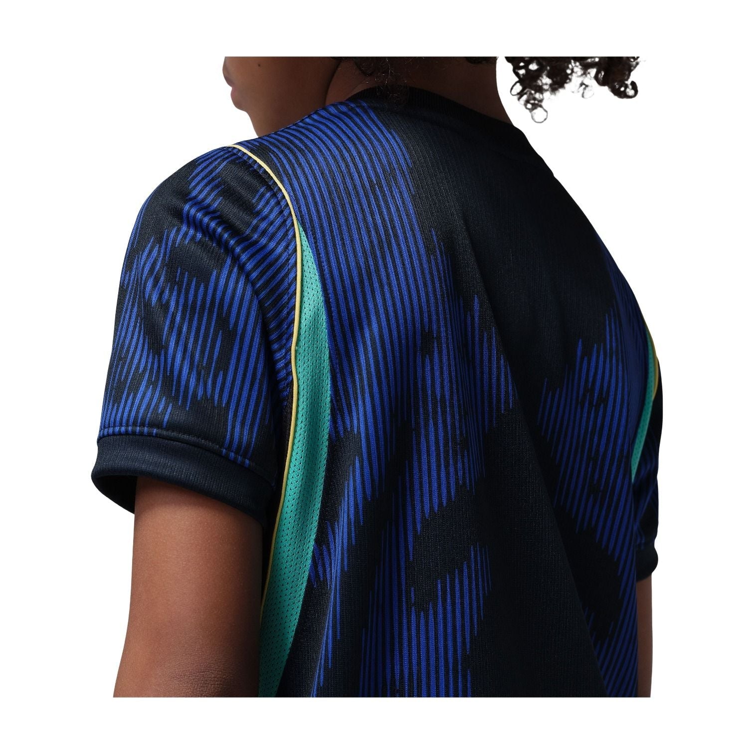 (PS) Jordan Brazil 2026 Stadium Away Dri-FIT Soccer Replica Jersey 'Old Royal Black' IU1068-417