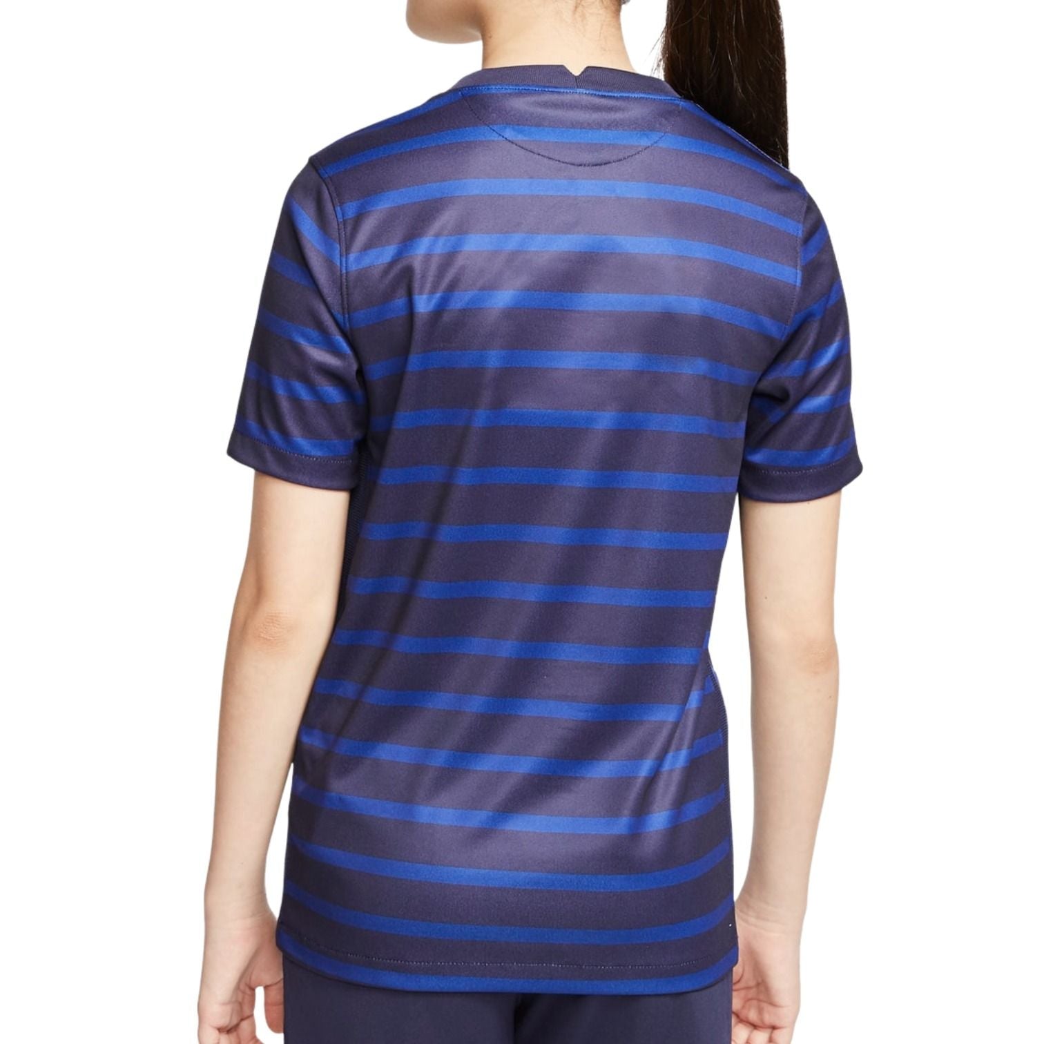 (GS) Nike FFF Home Replica Jersey 'Blue' CD1036-498