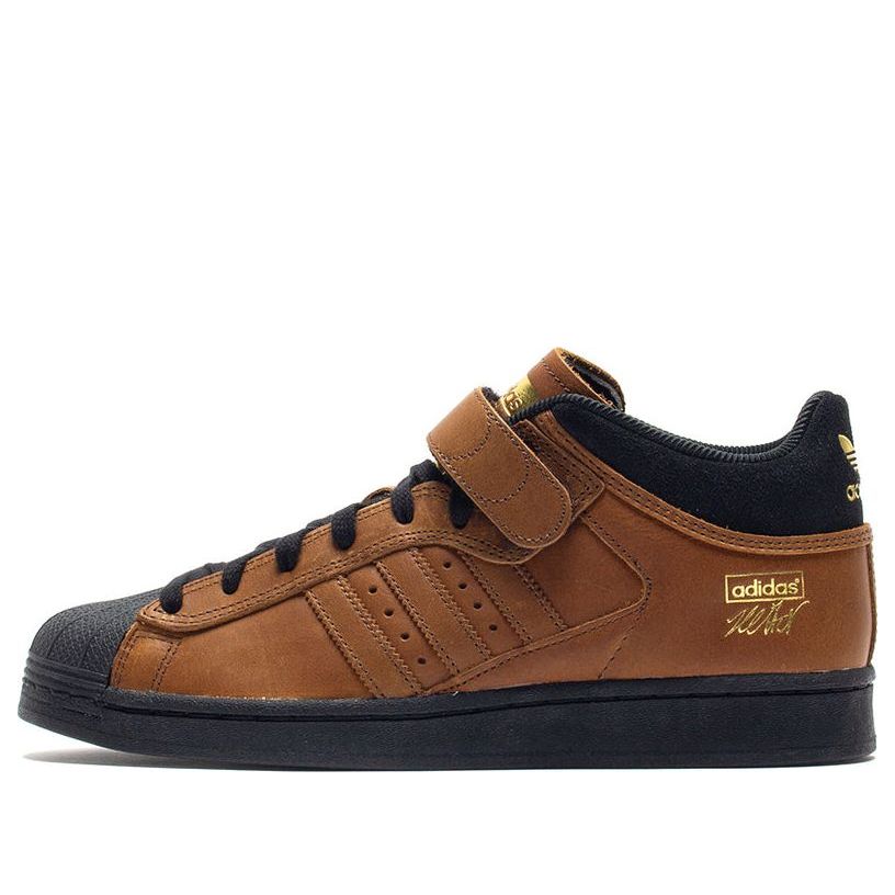 adidas x Heitor Pro Shell ADV 'Brown Black' ID3648