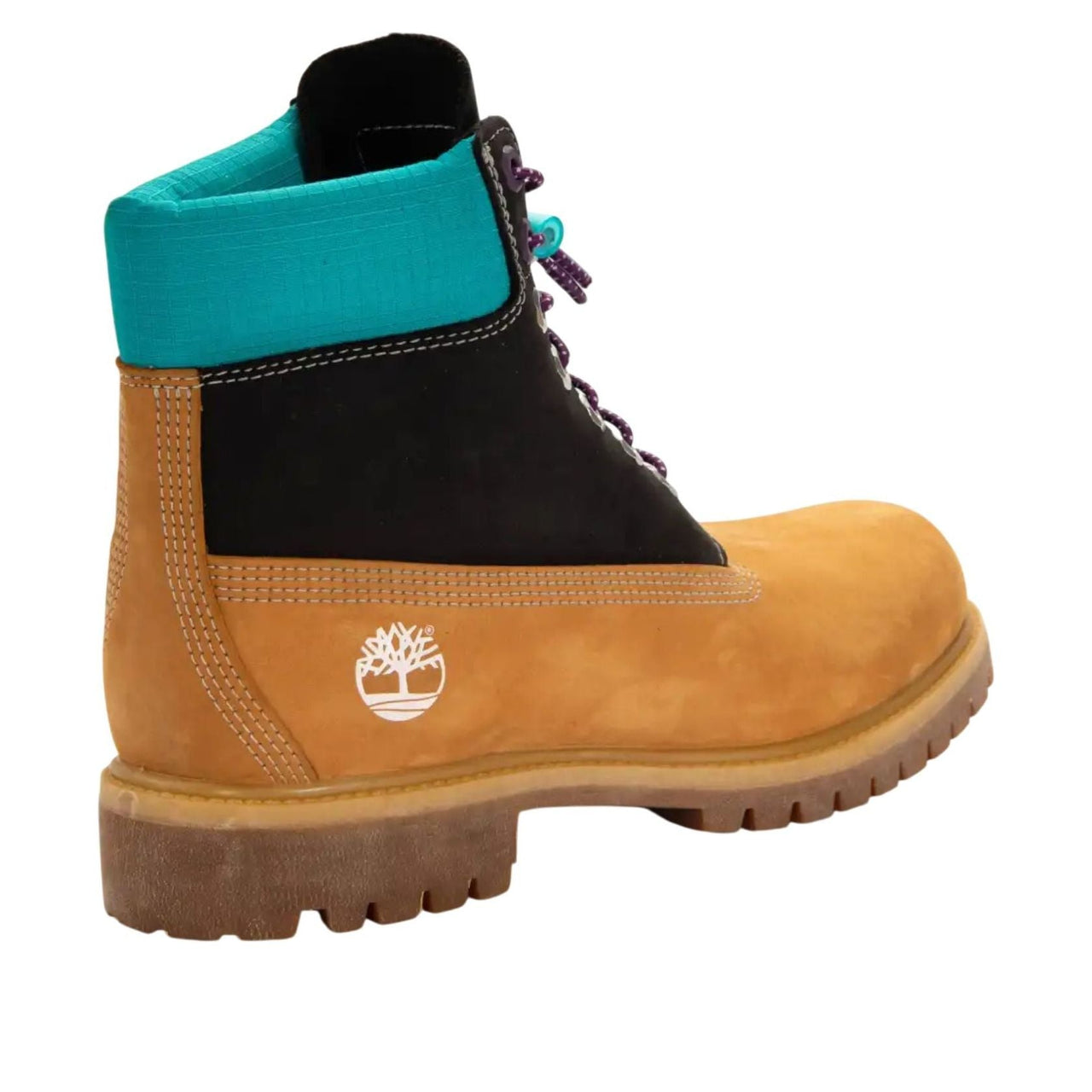 Timberland 6 Inch Premium Boot 'Black Teal Wheat' TB0A2N93231