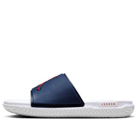 Air Jordan Jumpman Slide 'Sail Armory Navy' FQ1598-402