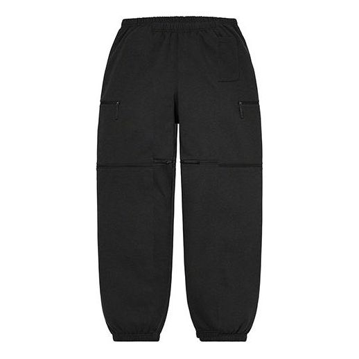 Supreme x The North Face Convertible Sweatpants 'Black' SUP-SS23-076