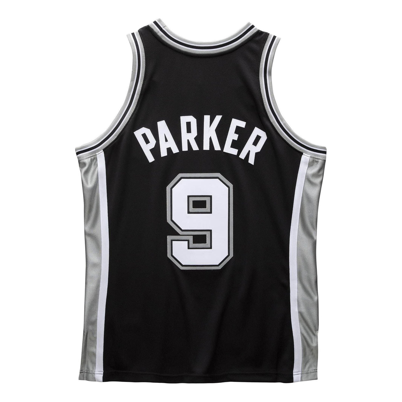 Mitchell & Ness x NBA San Antonio Spurs 2002-03 Jerseys 'Tony Parker 9' AJY4CP19172-SASBLCK02TPA
