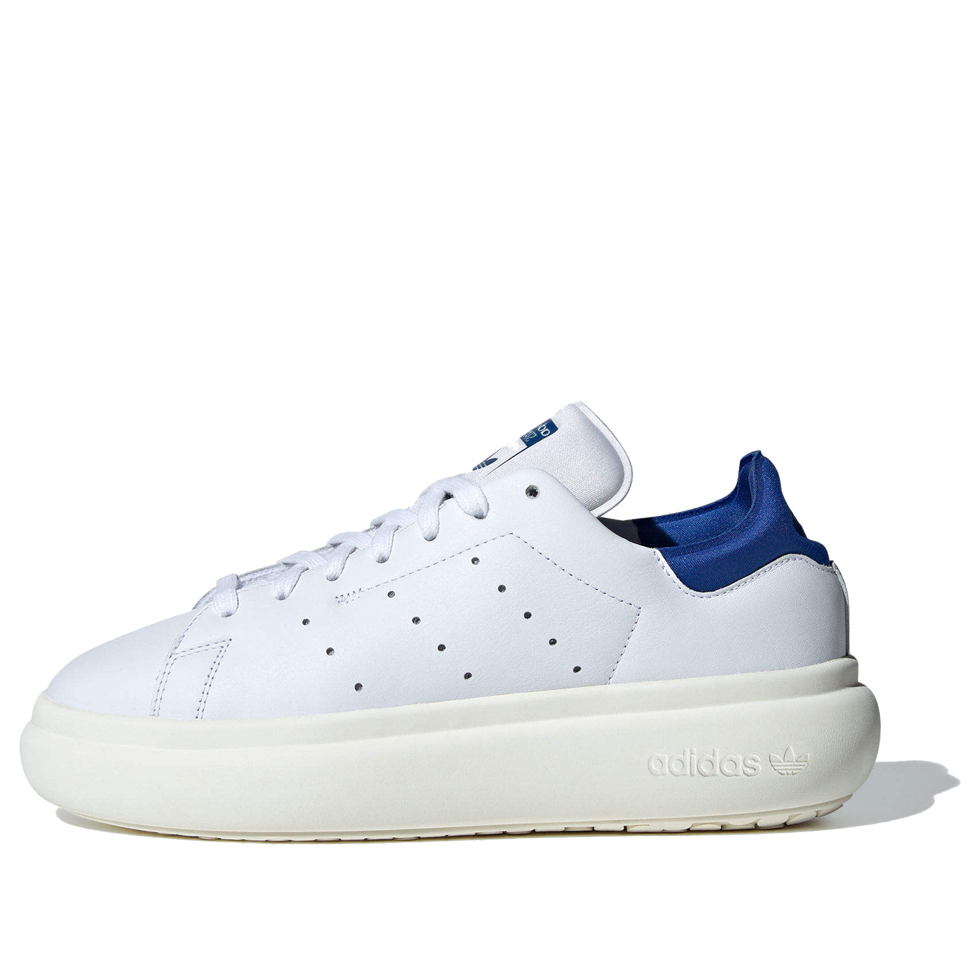 (WMNS) adidas Stan Smith Platform 'White Royal Blue' IE0451