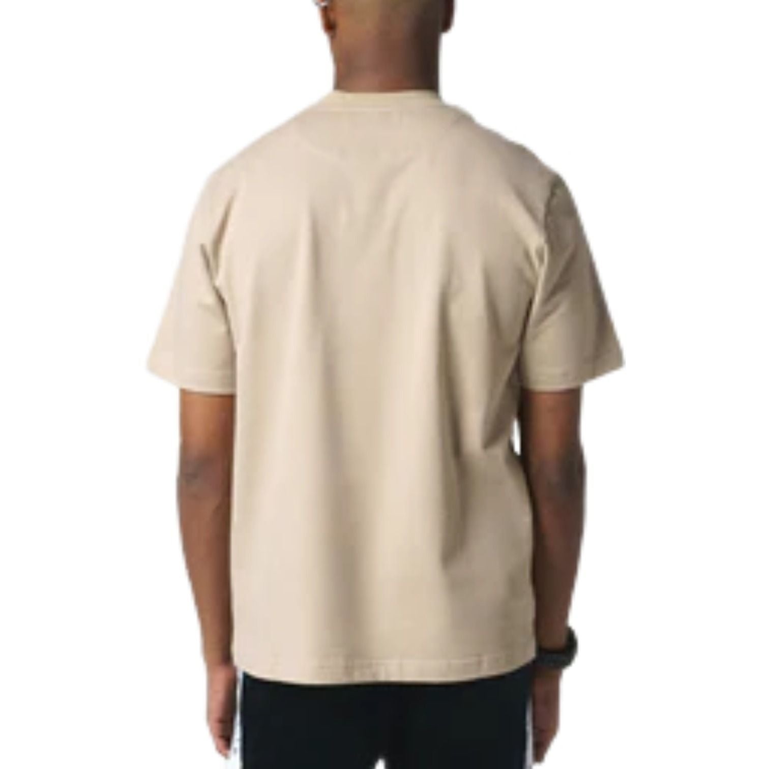 House of Cenmar Print T-Shirt 'Beige' HOC-BWD