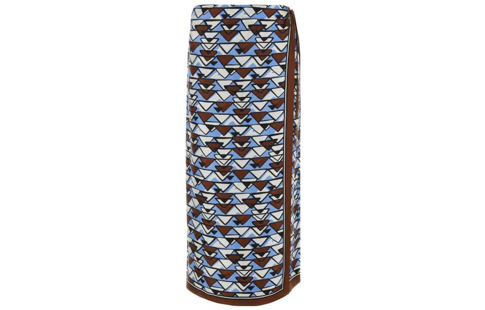 PRADA Casual Long Skirts Women's Multicolor