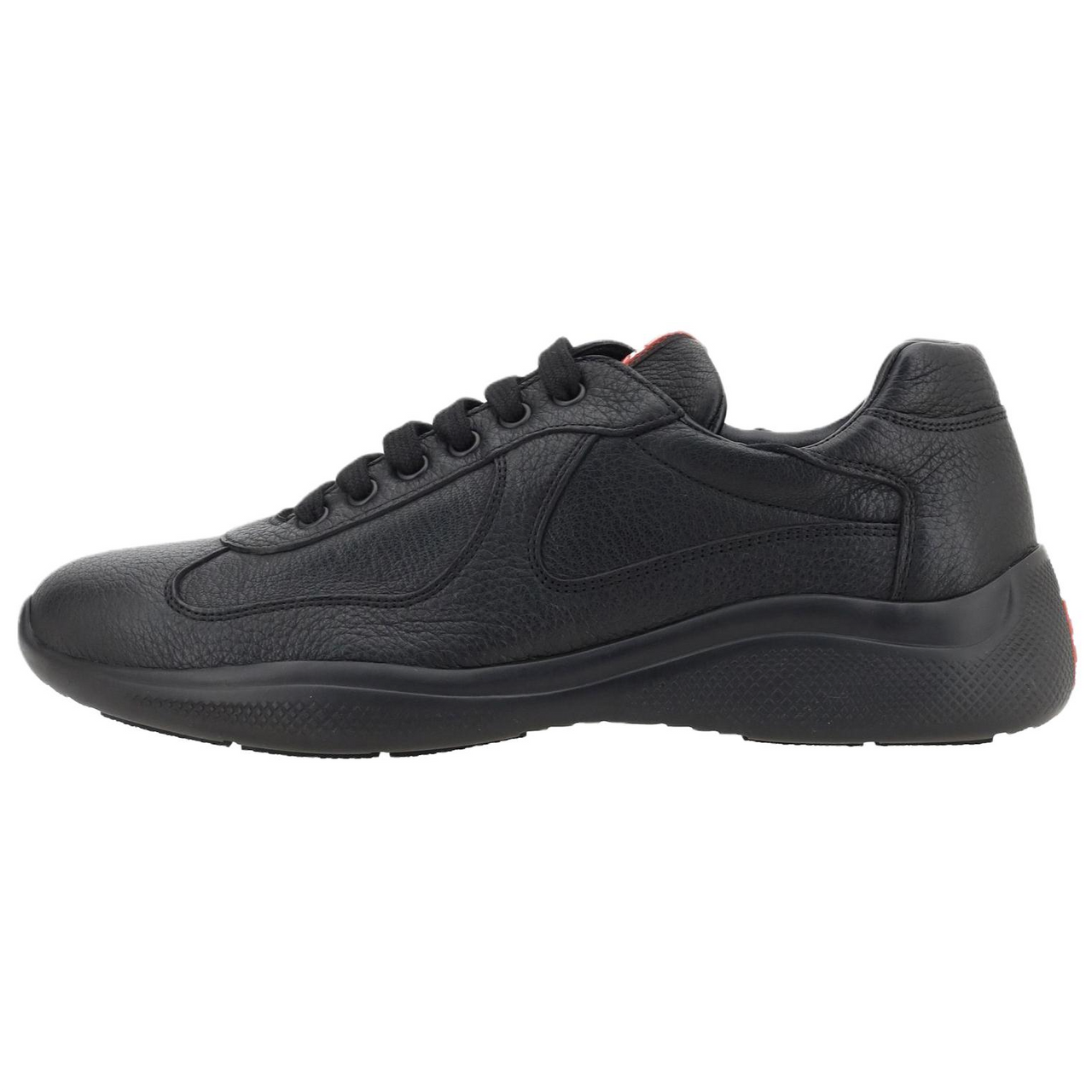 PRADA Low Top Casual Shoes Men's Black