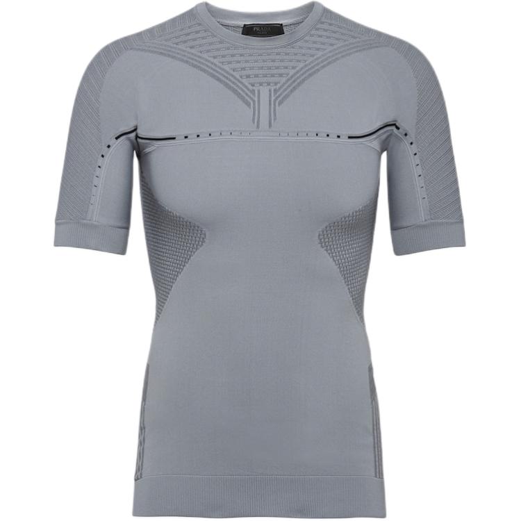 PRADA T-Shirts Men Black