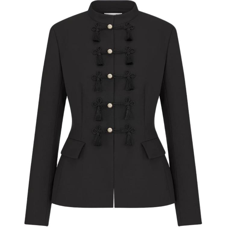 DIOR Jackets Coats Women's Black
