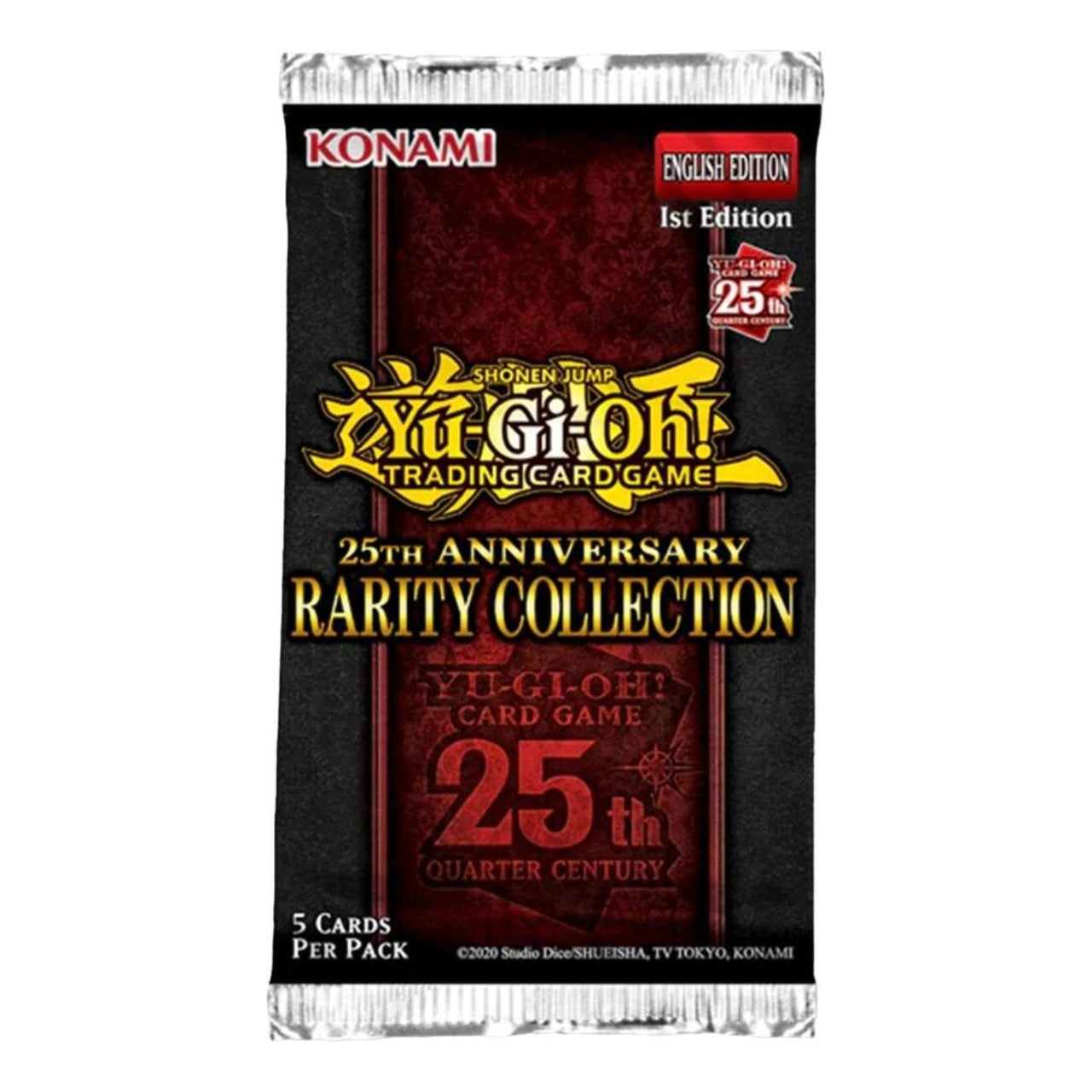 Yu-Gi-Oh! 25th Anniversary Rarity Collection Booster Pack  (RA01) KON86328-RA01-PACK