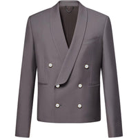 LOUIS VUITTON SS25 Jackets Coats Men's Gray