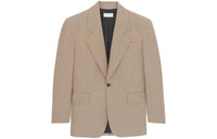 SAINT LAURENT Oversized Wool Blazer