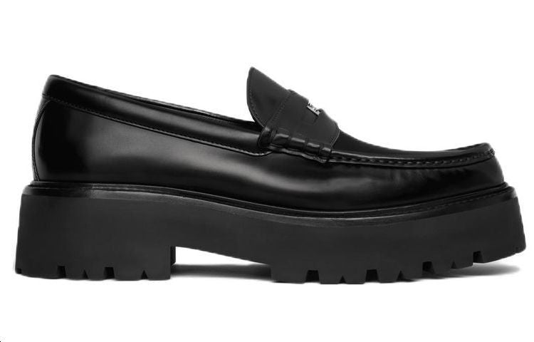 CELINE Men's Casual Shoes Men's Black